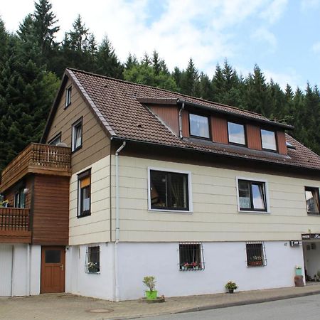 Haus Hexenbos Apartman Goslar Kültér fotó