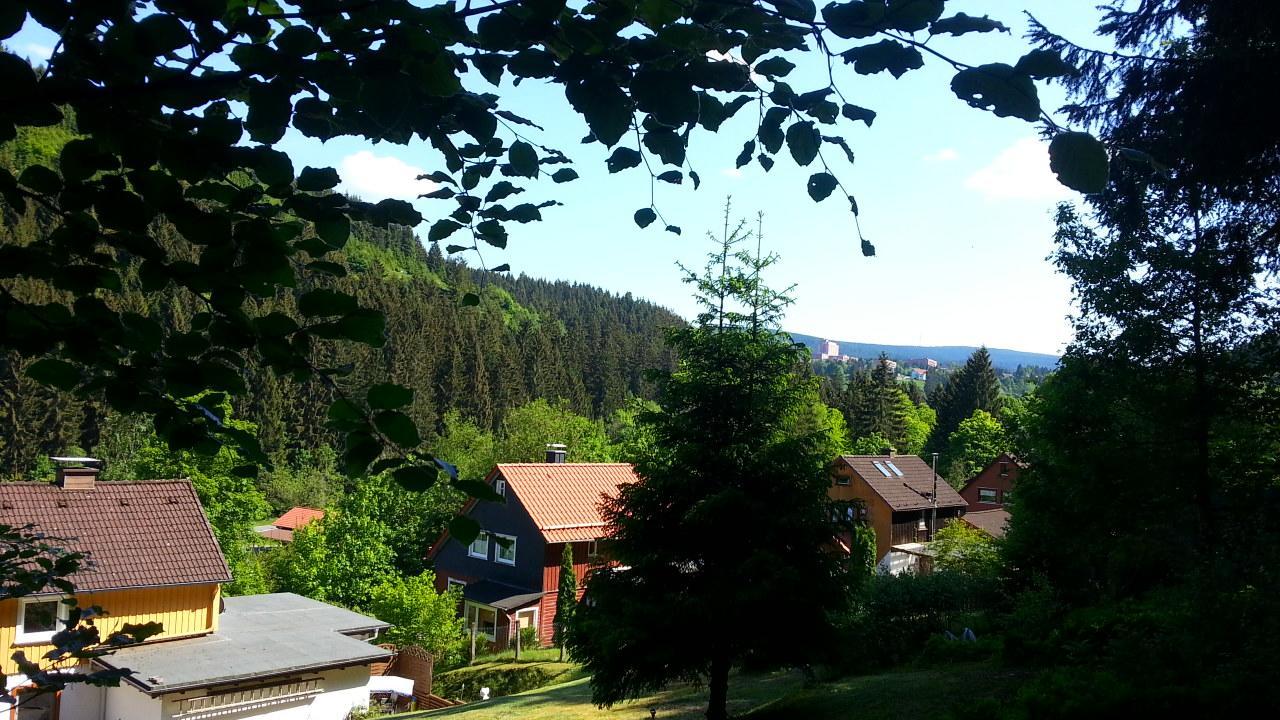 Haus Hexenbos Apartman Goslar Kültér fotó