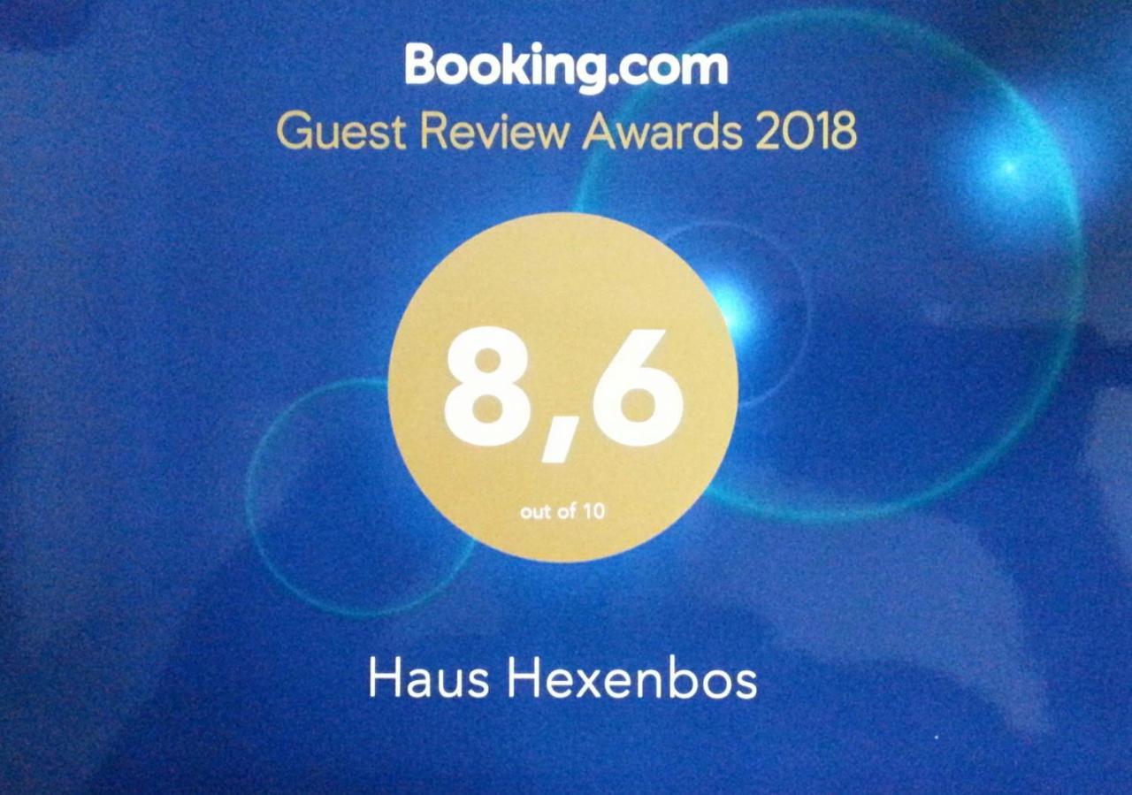 Haus Hexenbos Apartman Goslar Kültér fotó